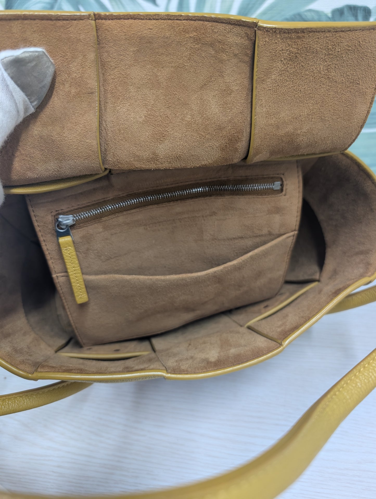 Maxi Intrecciato Arco Small