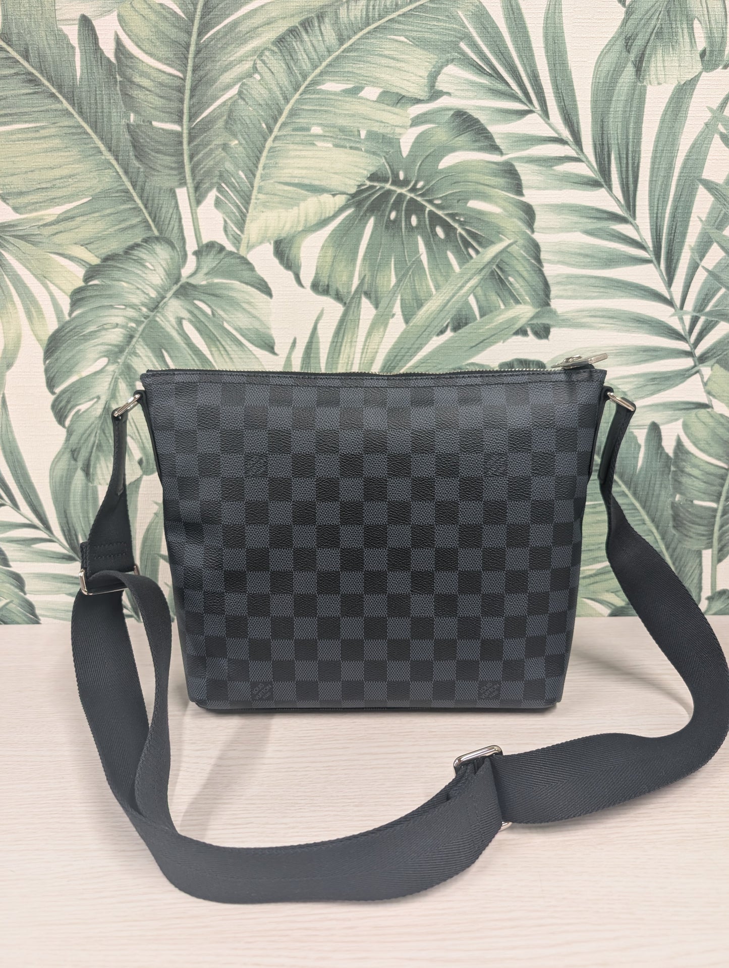 Damier Cobalt Regatta Mick PM Limited Edition American Cup