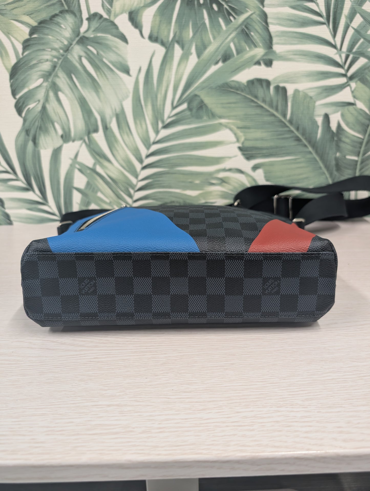 Damier Cobalt Regatta Mick PM Limited Edition American Cup