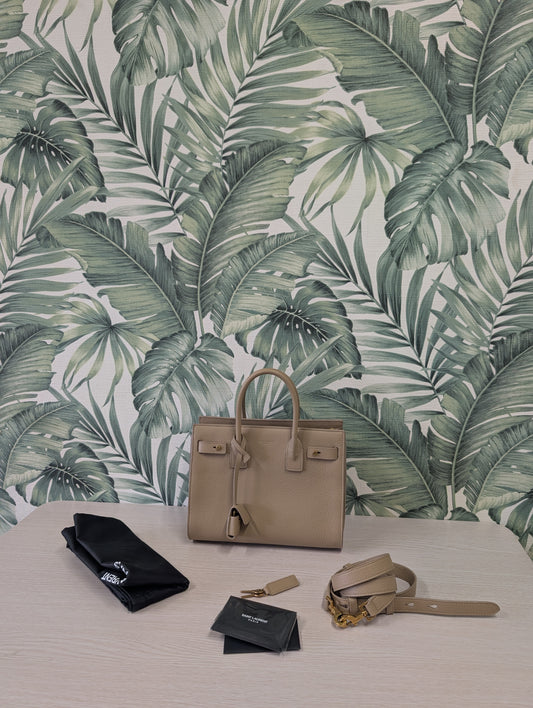 Sac De Jour Grained Leather Baby