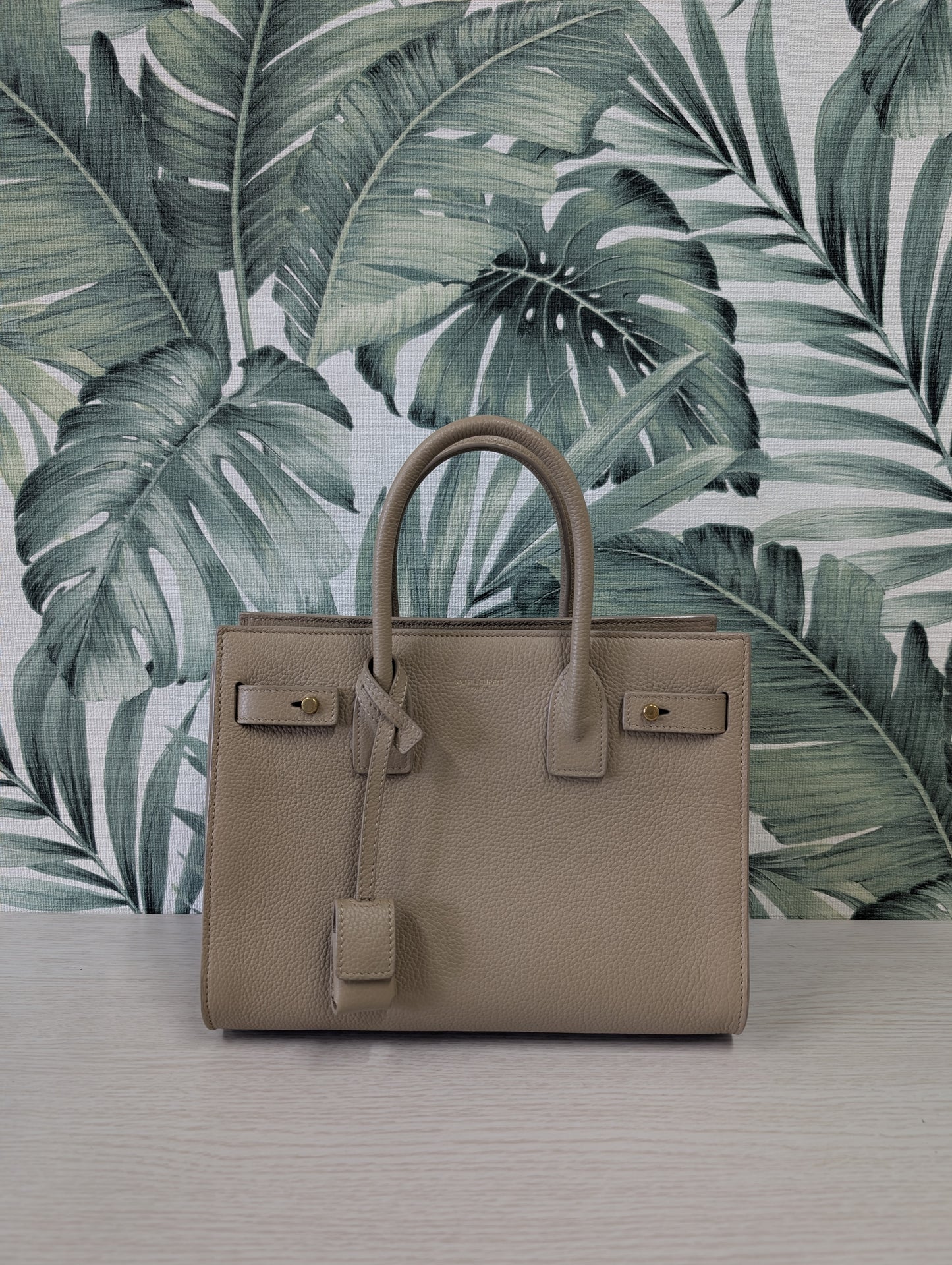 Sac De Jour Grained Leather Baby