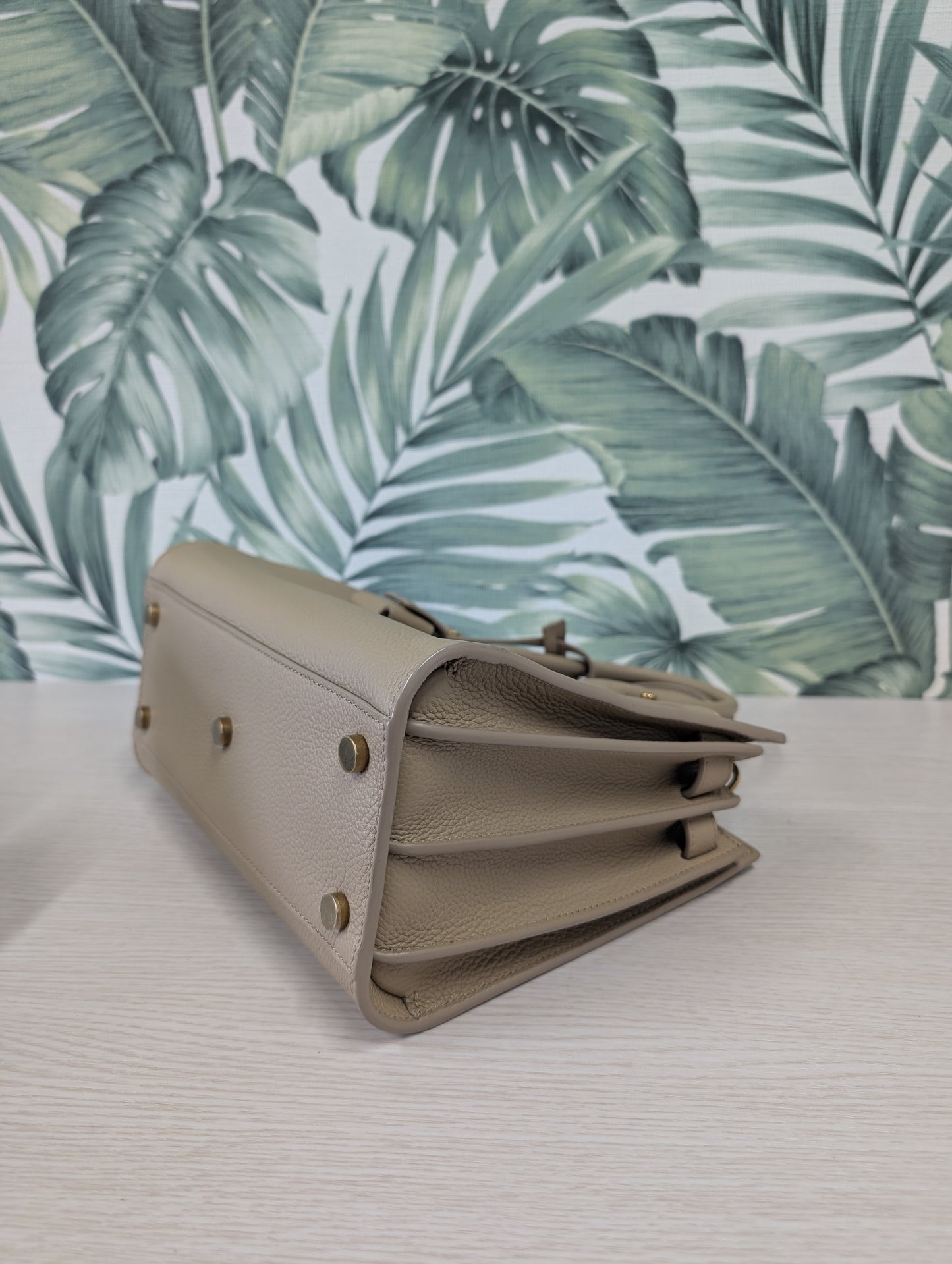 Sac De Jour Grained Leather Baby