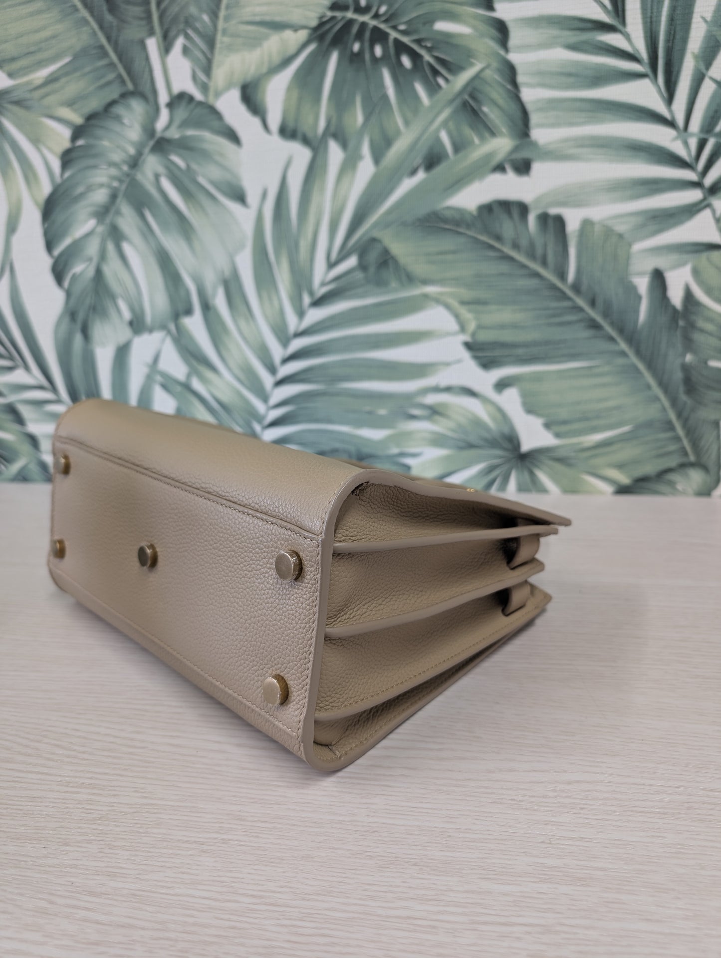 Sac De Jour Grained Leather Baby