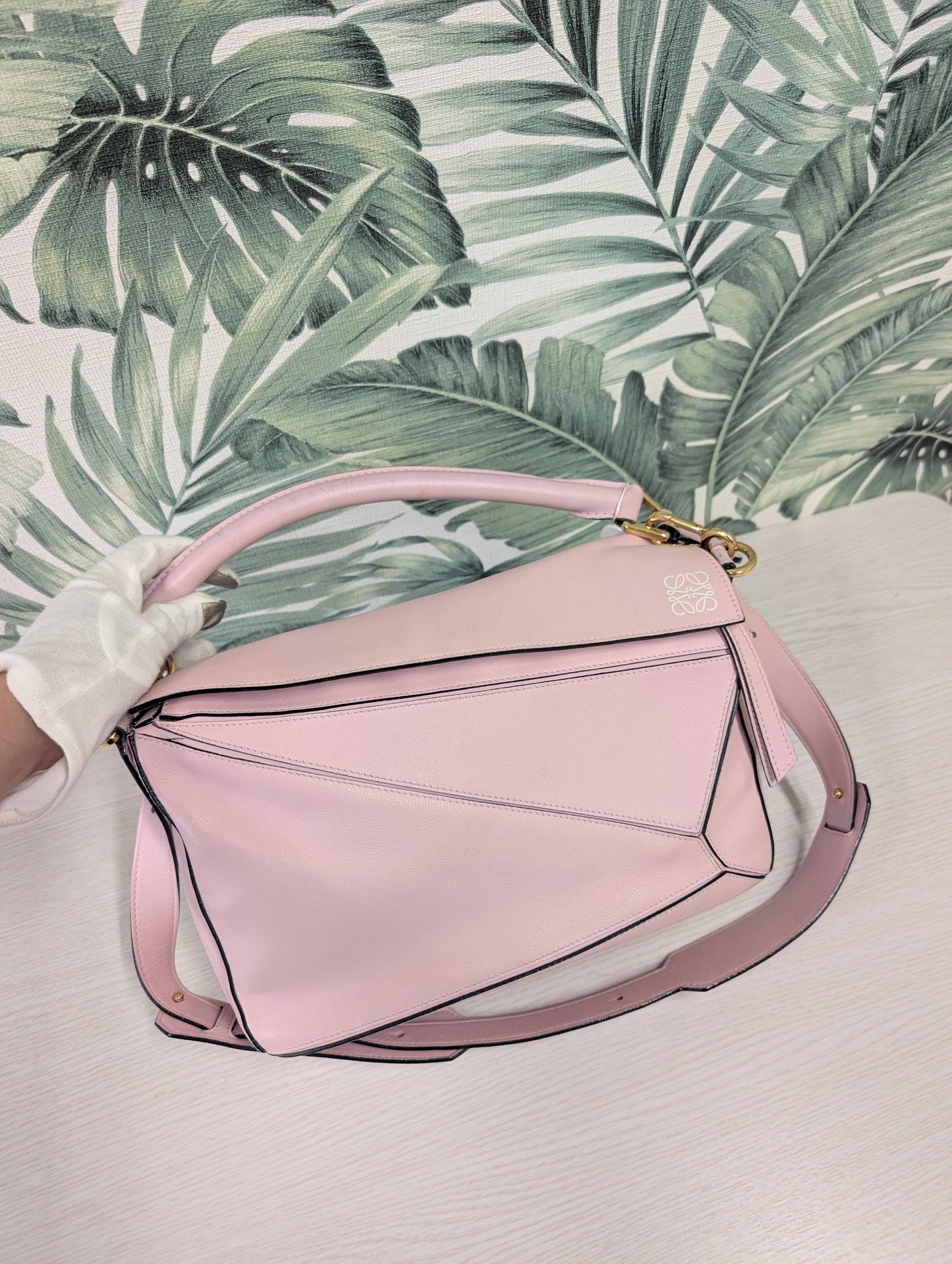 Calfskin Puzzle Bag Medium
