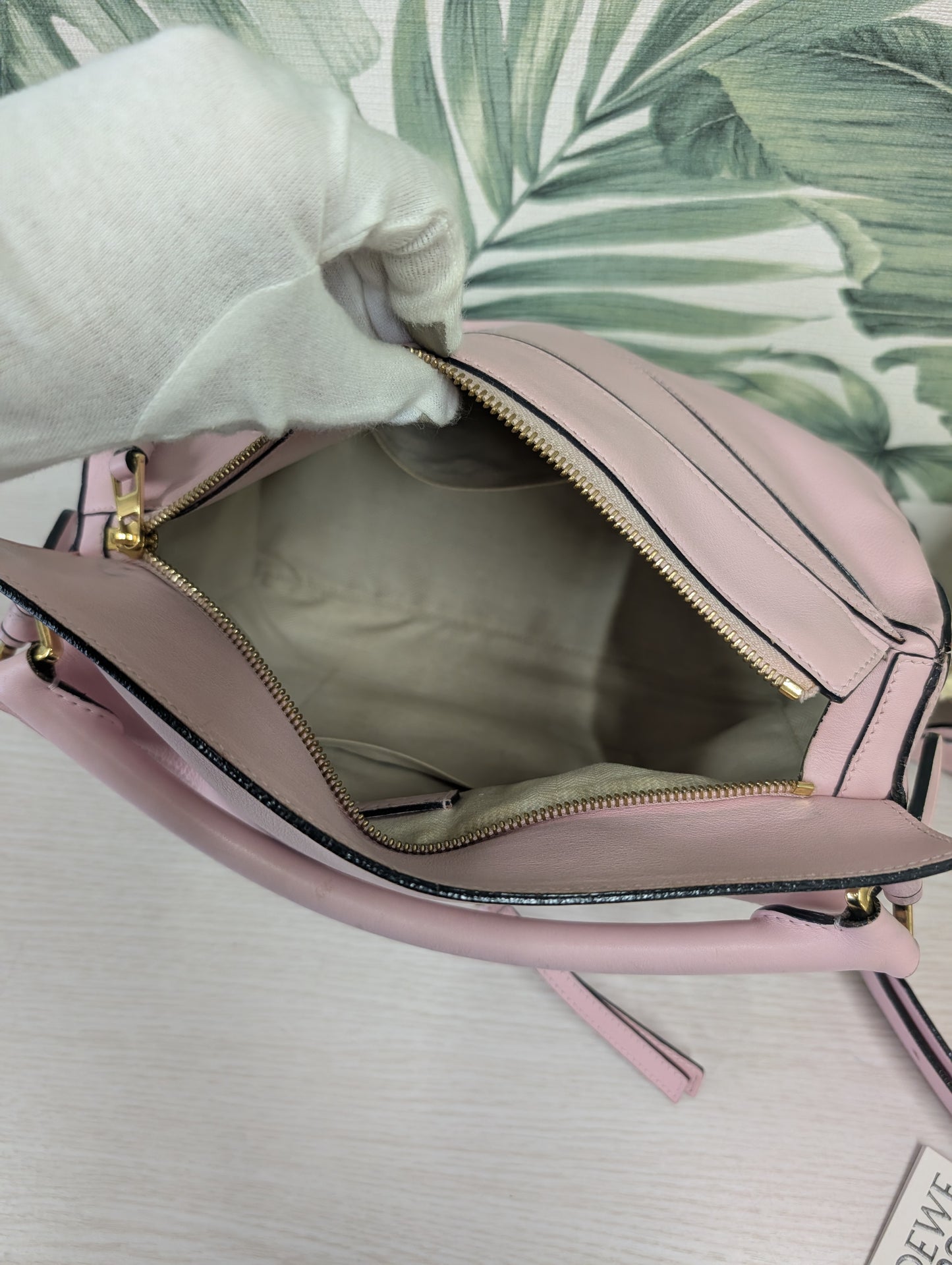Calfskin Puzzle Bag Medium