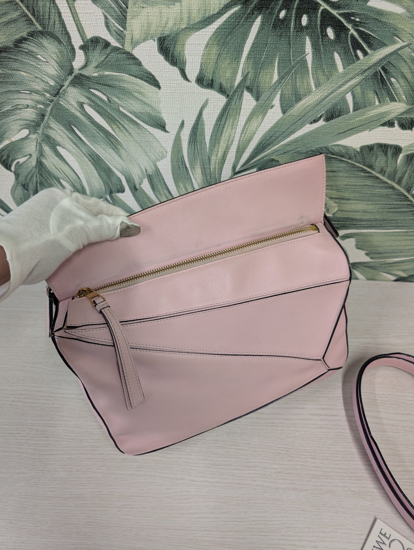 Calfskin Puzzle Bag Medium