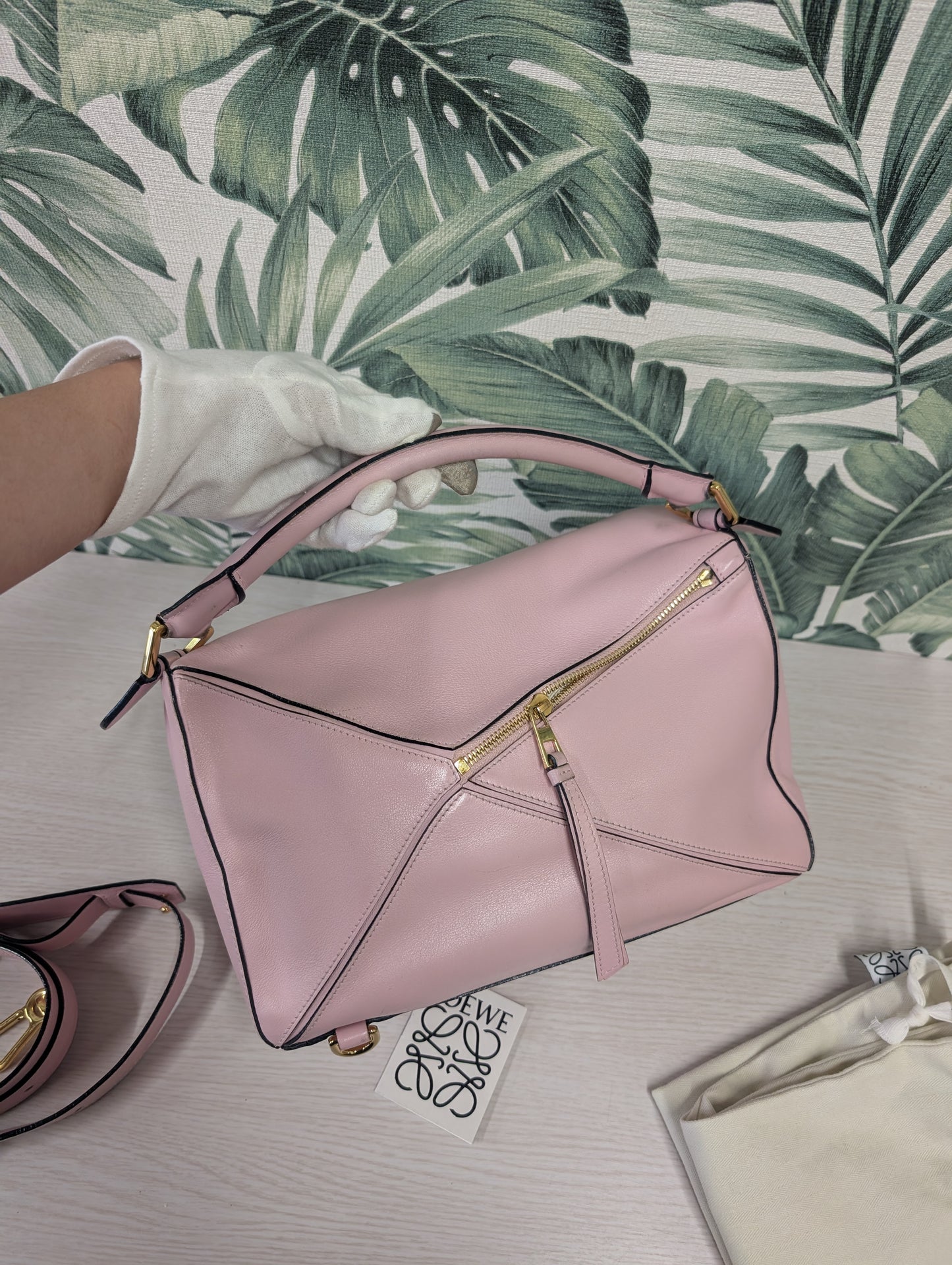 Calfskin Puzzle Bag Medium