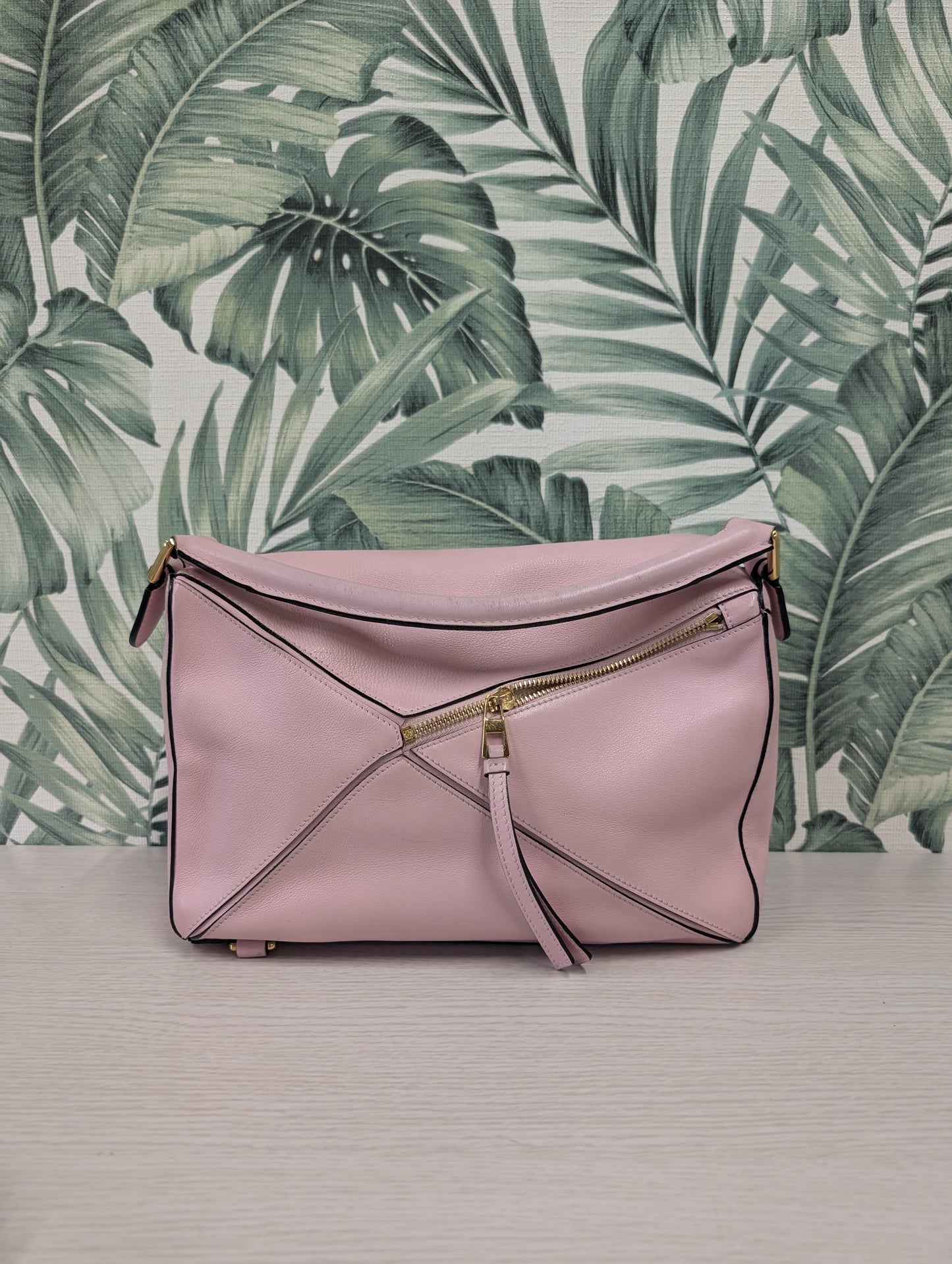 Calfskin Puzzle Bag Medium