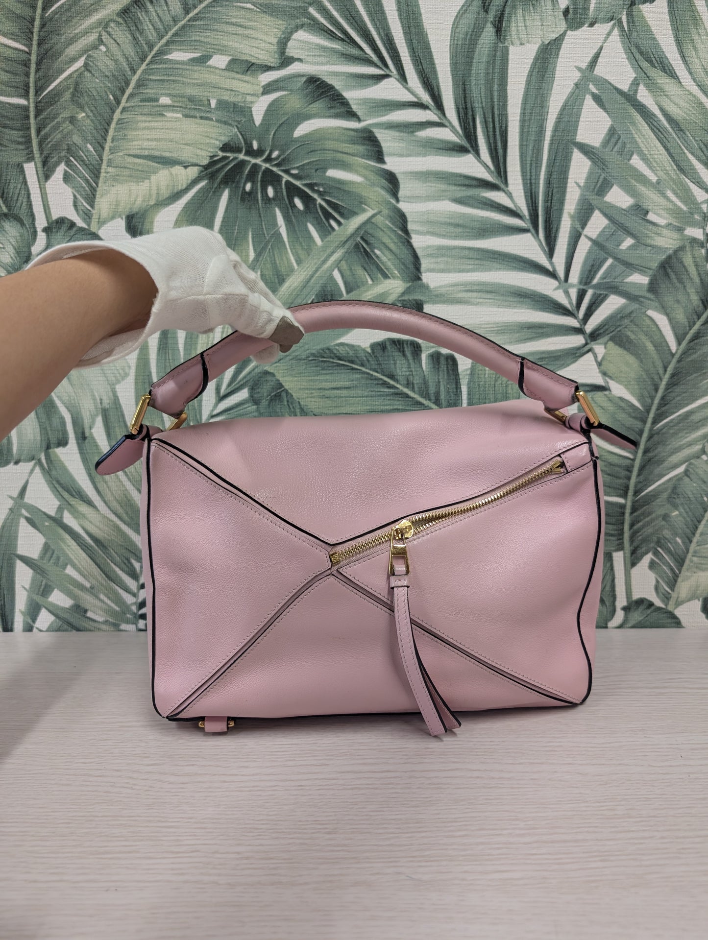 Calfskin Puzzle Bag Medium