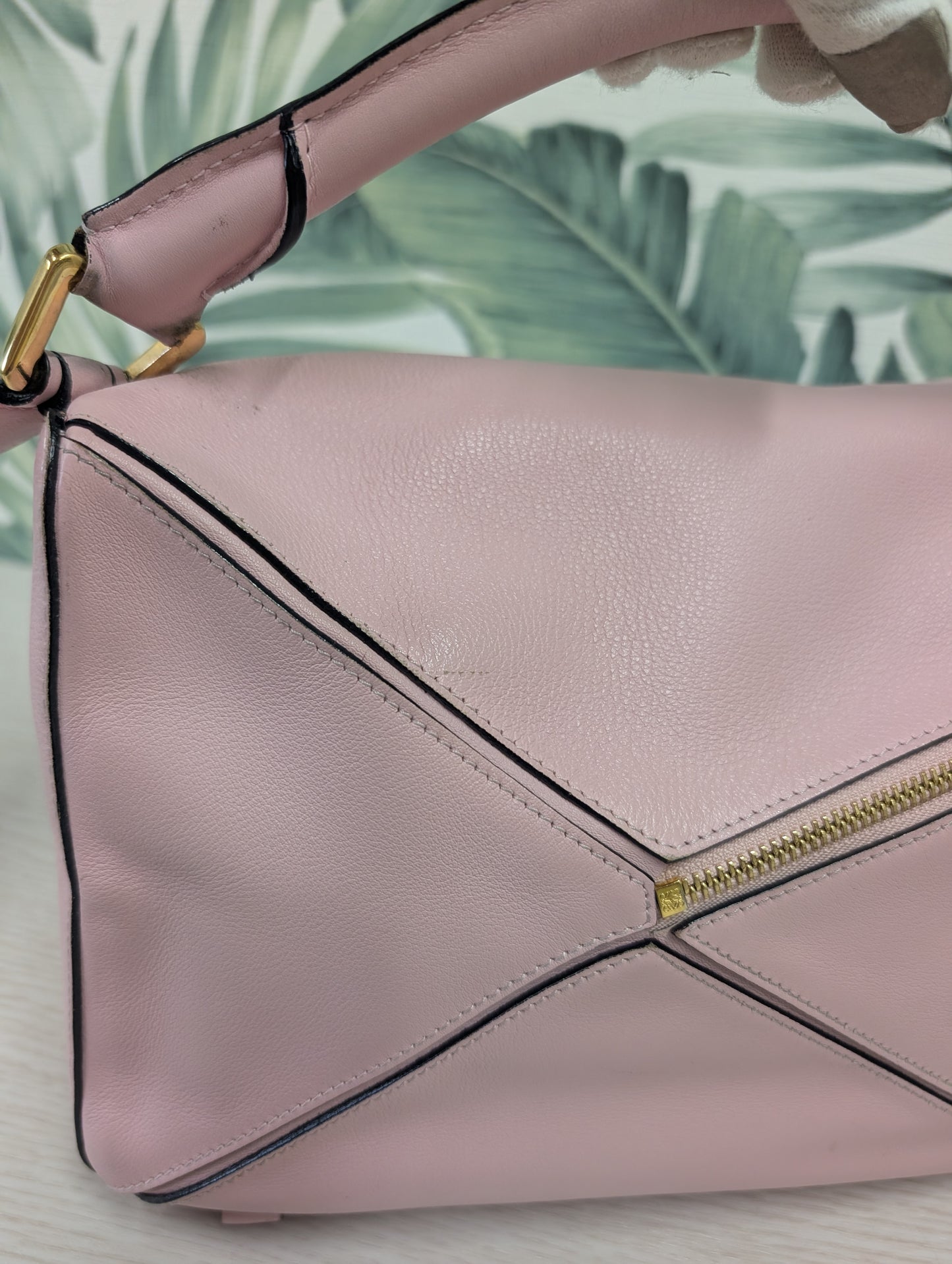Calfskin Puzzle Bag Medium