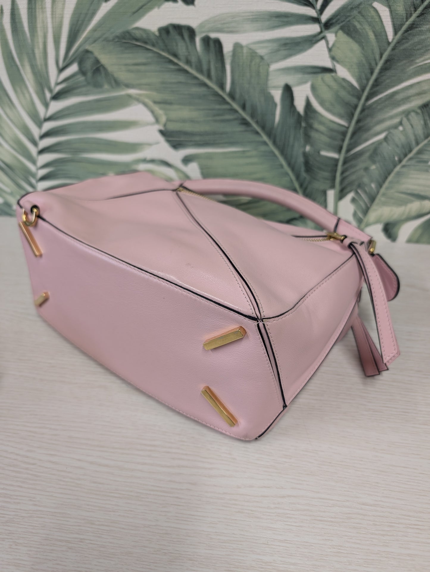 Calfskin Puzzle Bag Medium