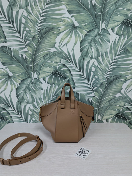 Hammock Grained Leather Small