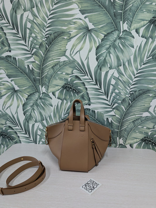 Hammock Grained Leather Small