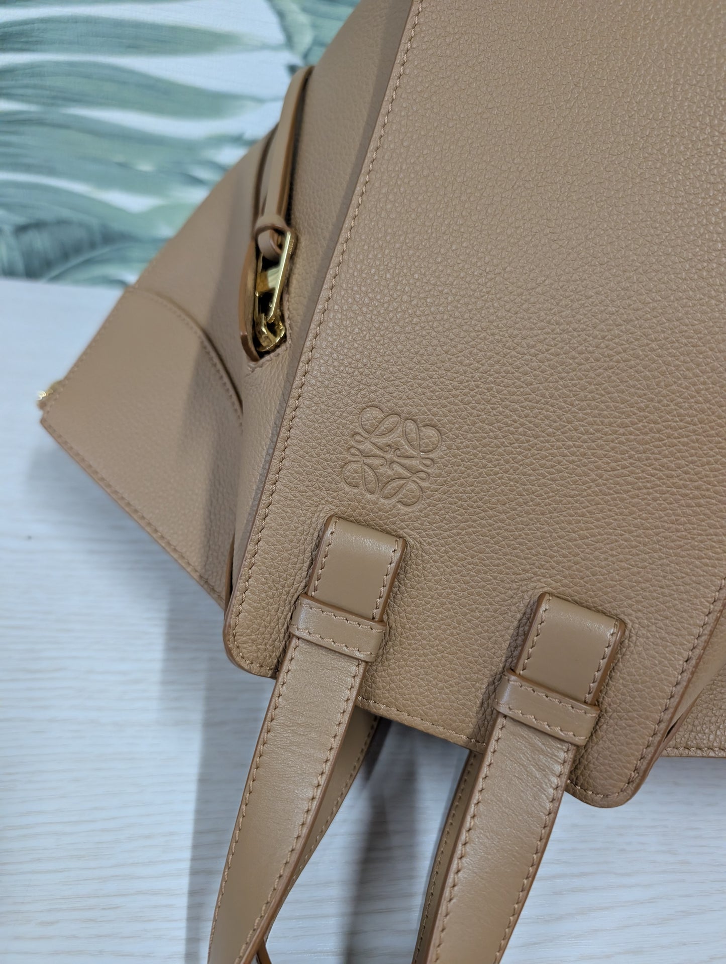 Hammock Grained Leather Small