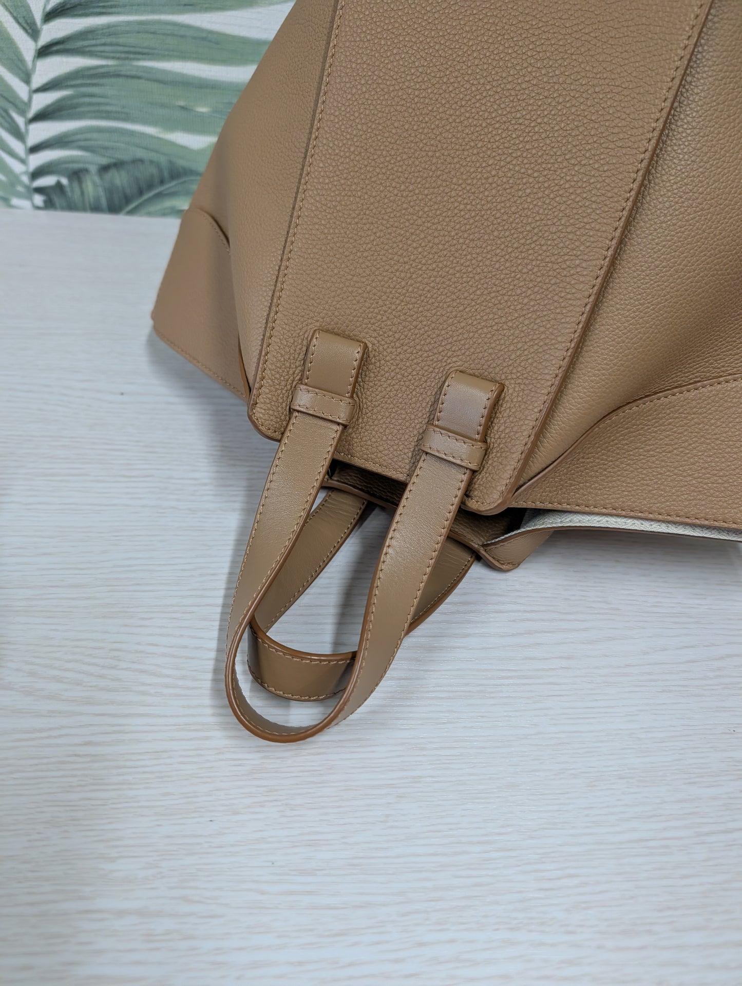 Hammock Grained Leather Small