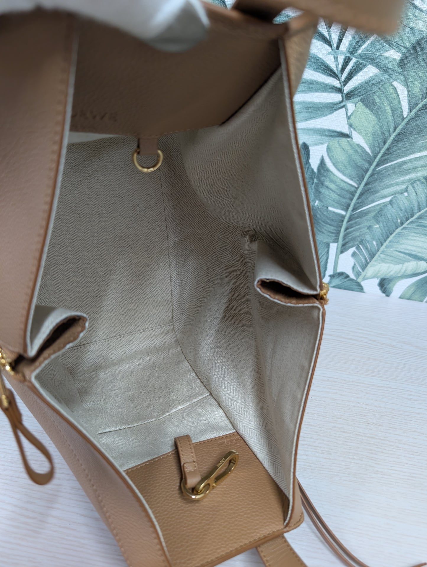 Hammock Grained Leather Small