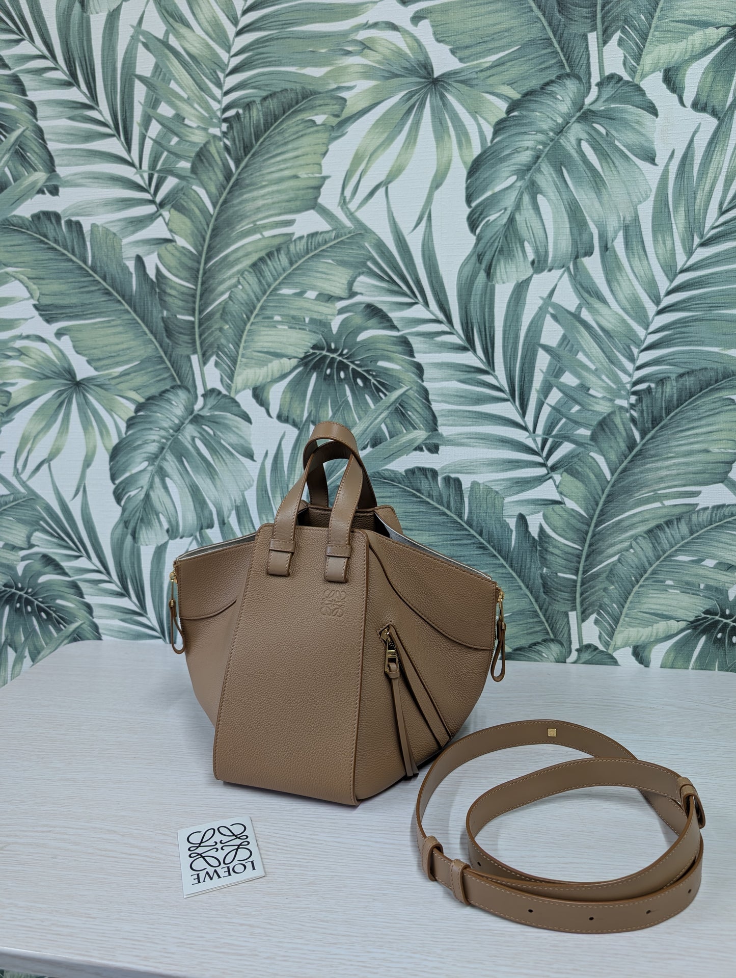 Hammock Grained Leather Small