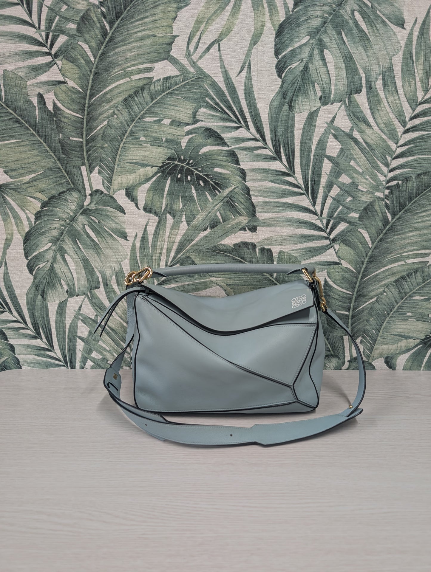 Calfskin Puzzle Bag Medium