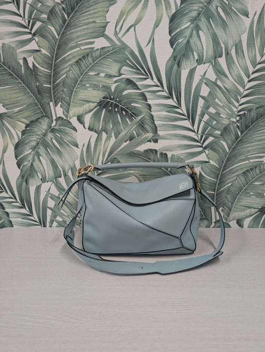 Calfskin Puzzle Bag Medium