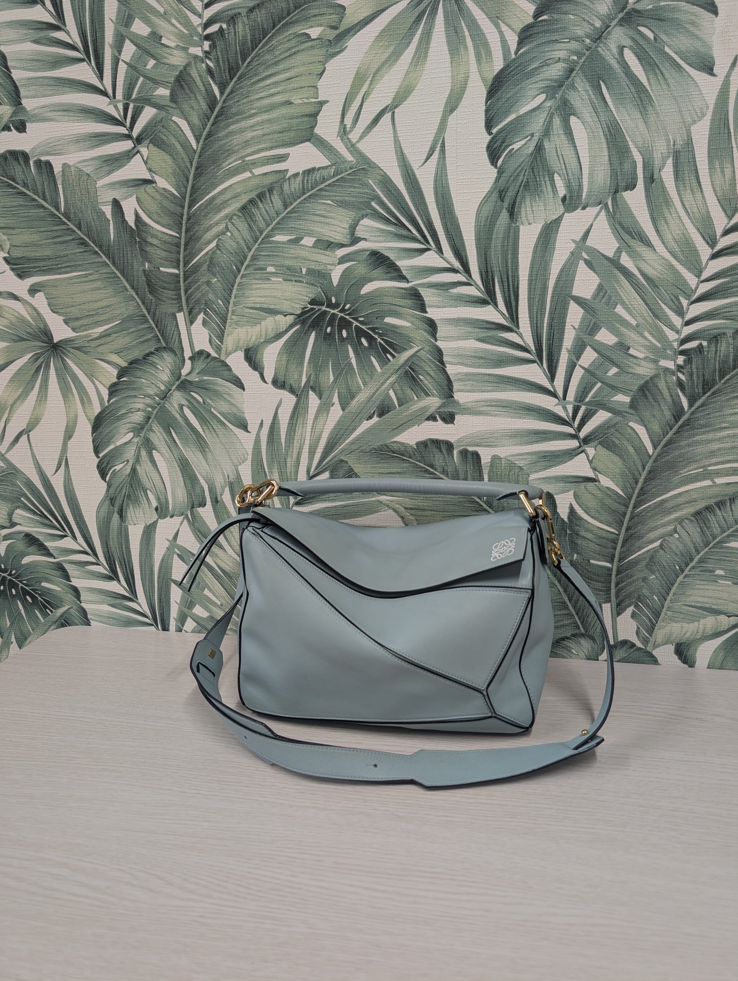 Calfskin Puzzle Bag Medium