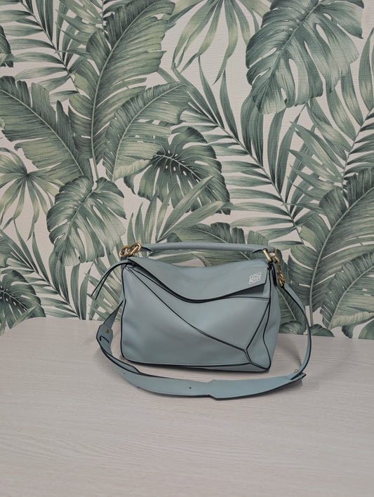Calfskin Puzzle Bag Medium
