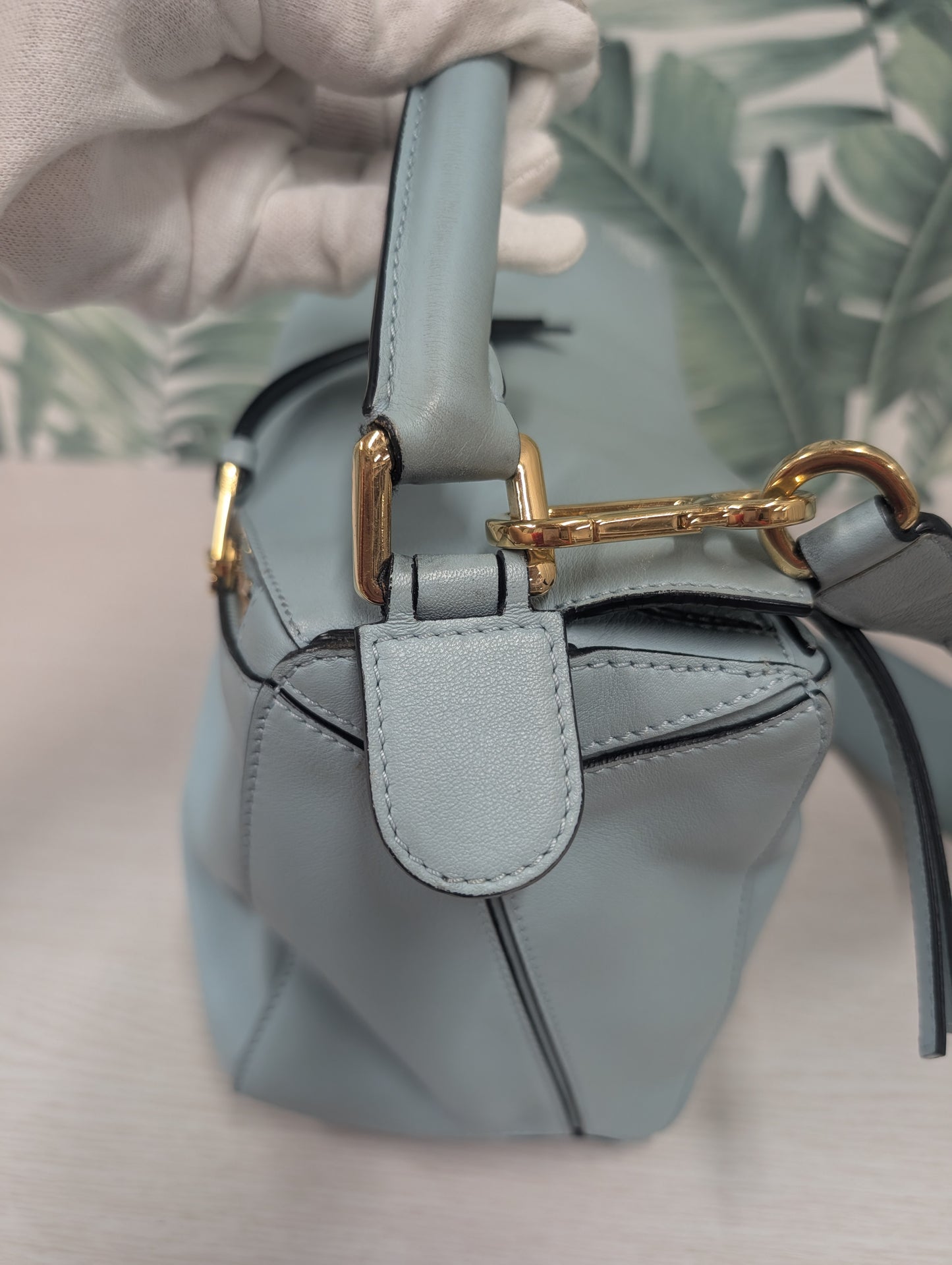 Calfskin Puzzle Bag Medium