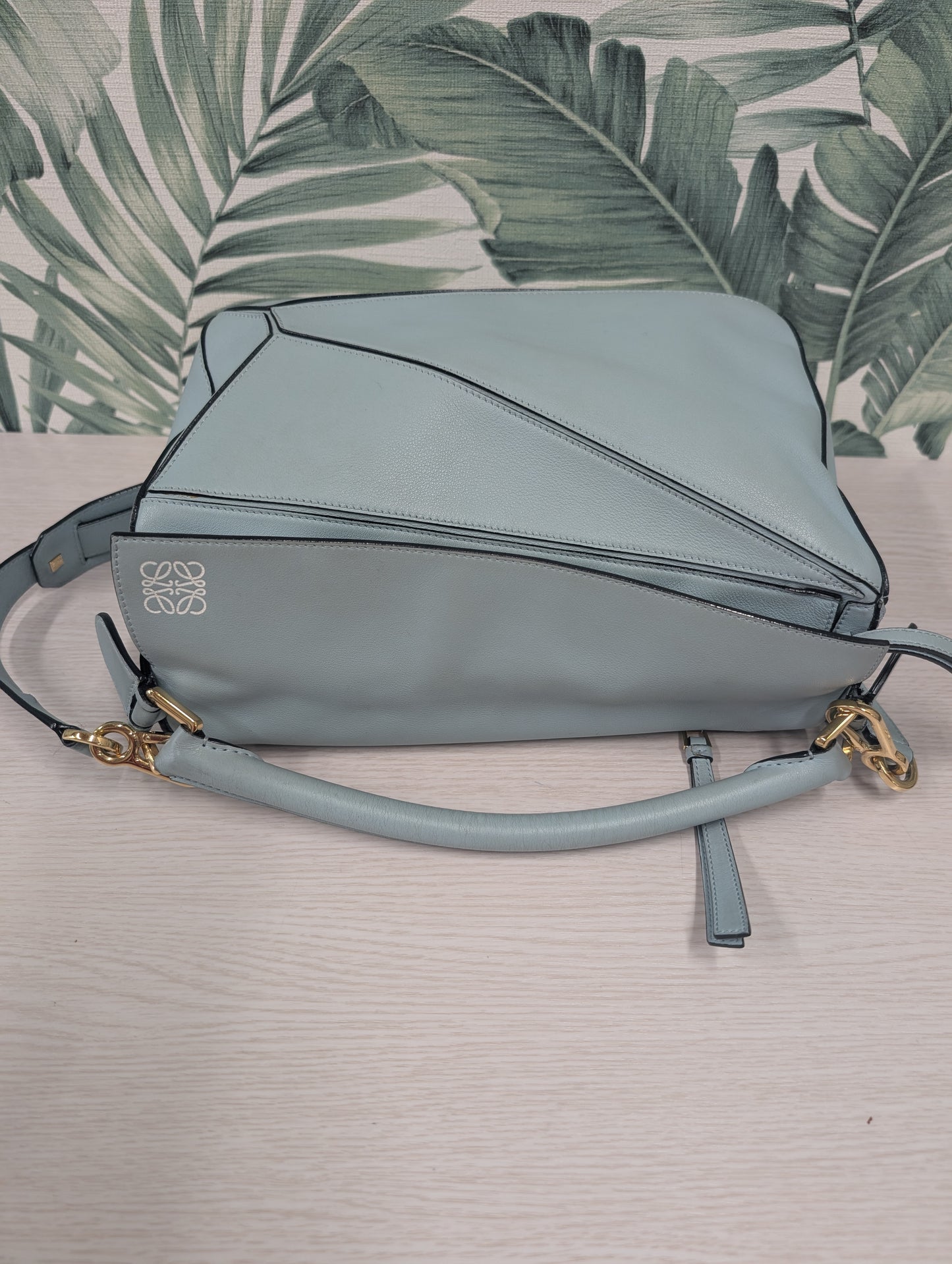Calfskin Puzzle Bag Medium