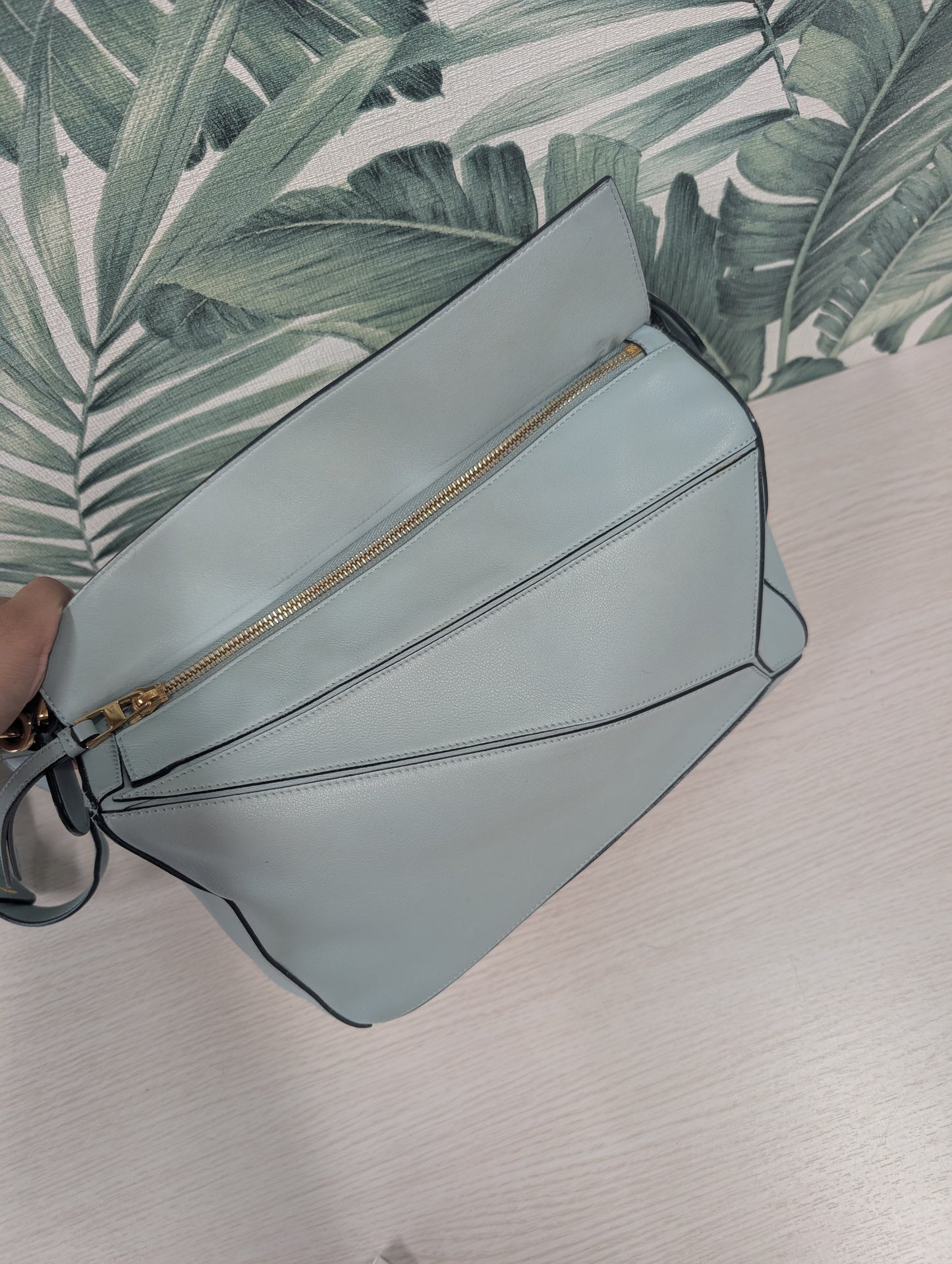 Calfskin Puzzle Bag Medium
