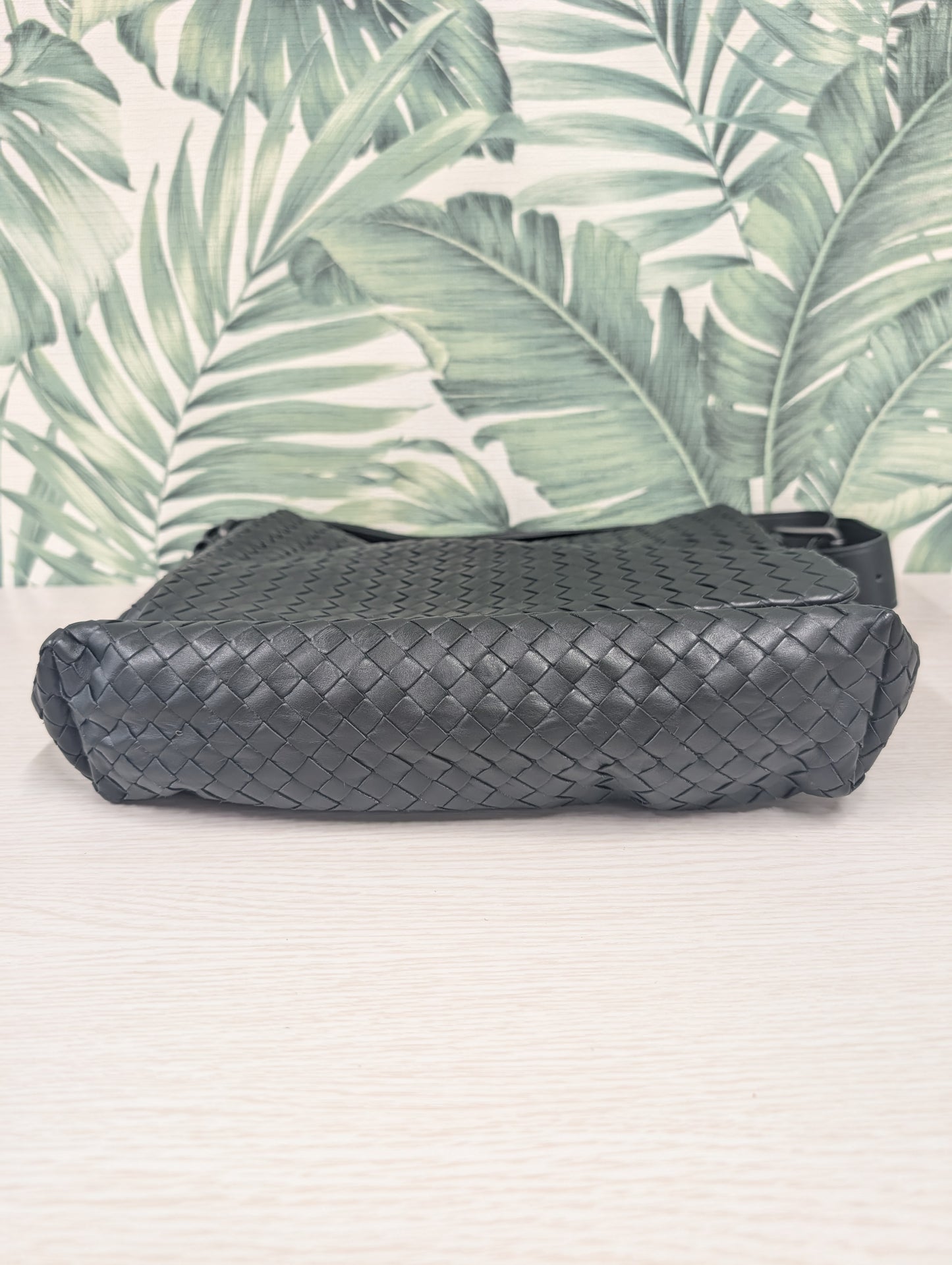 Intrecciato Messenger Bag