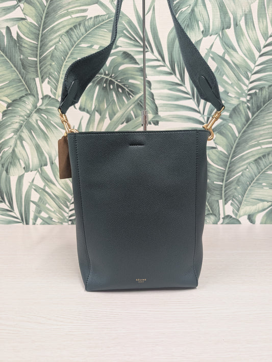 Seau Sangle Leather Tote Small