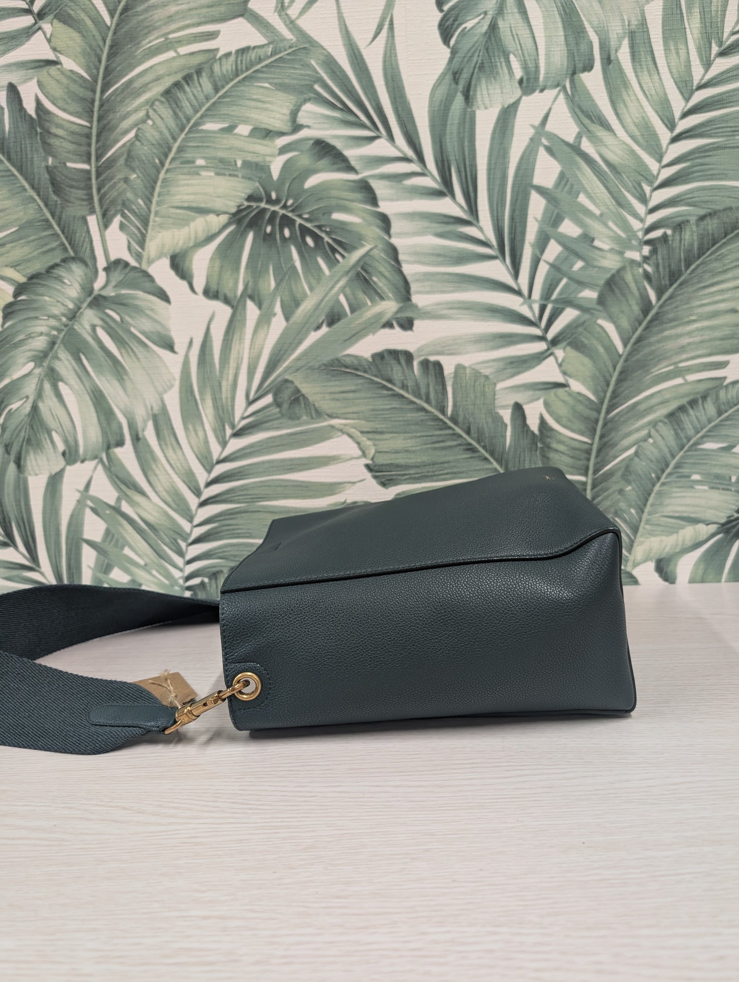 Seau Sangle Leather Tote Small