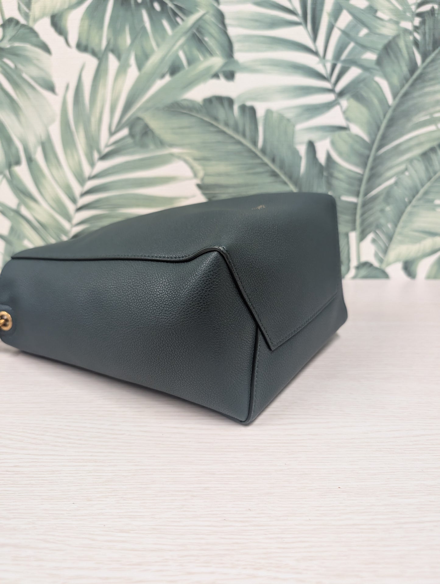 Seau Sangle Leather Tote Small