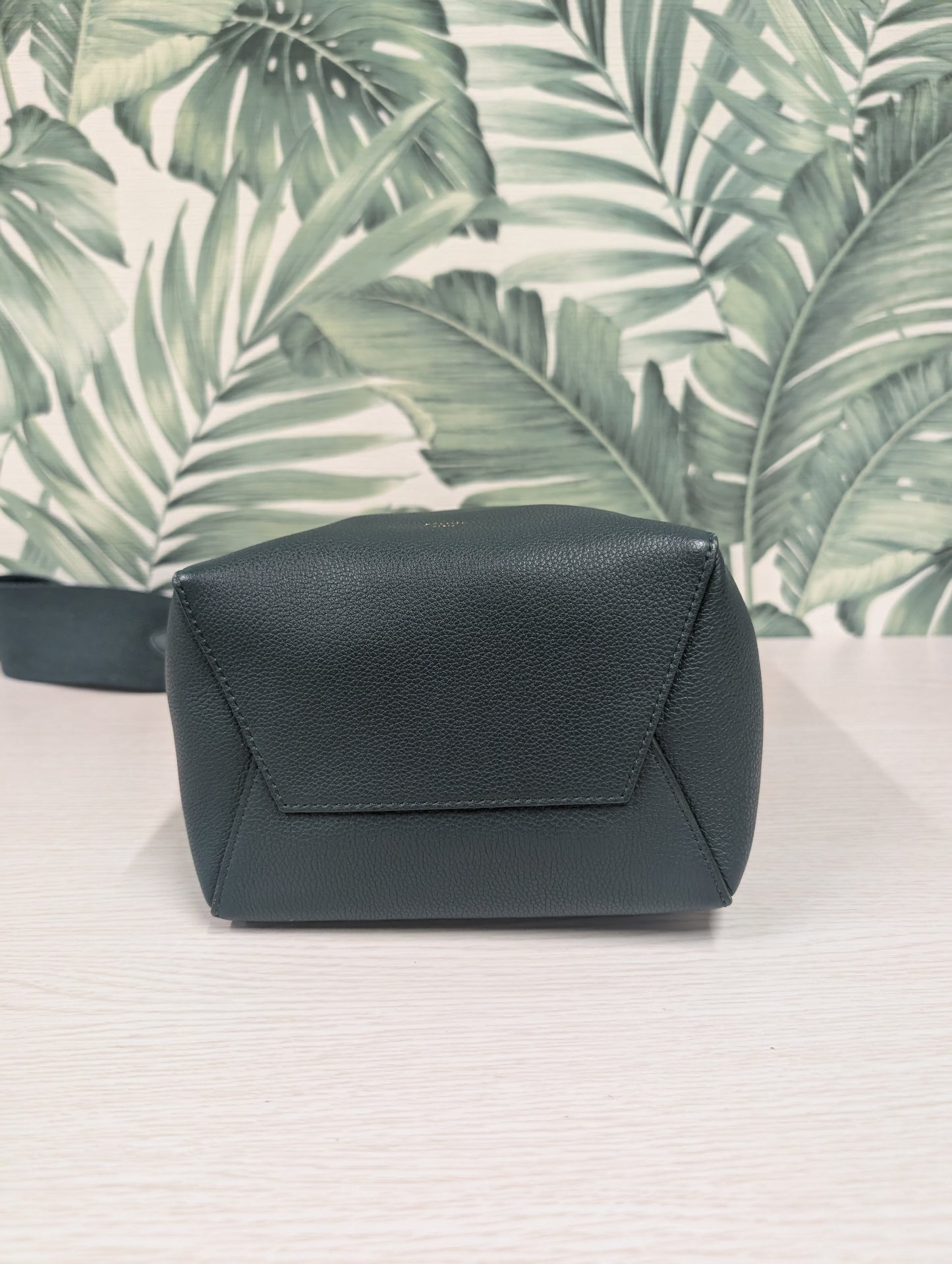 Seau Sangle Leather Tote Small