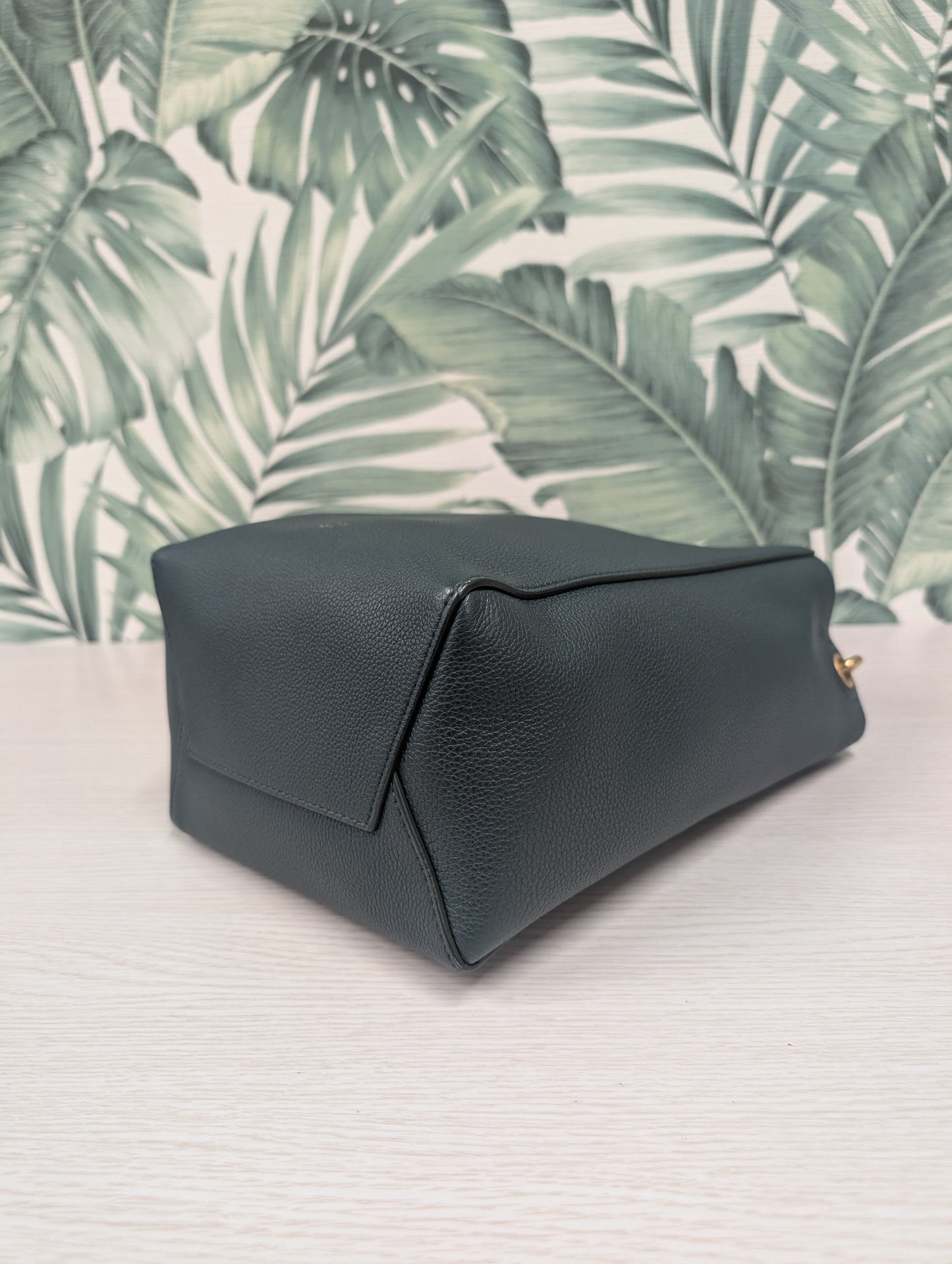 Seau Sangle Leather Tote Small
