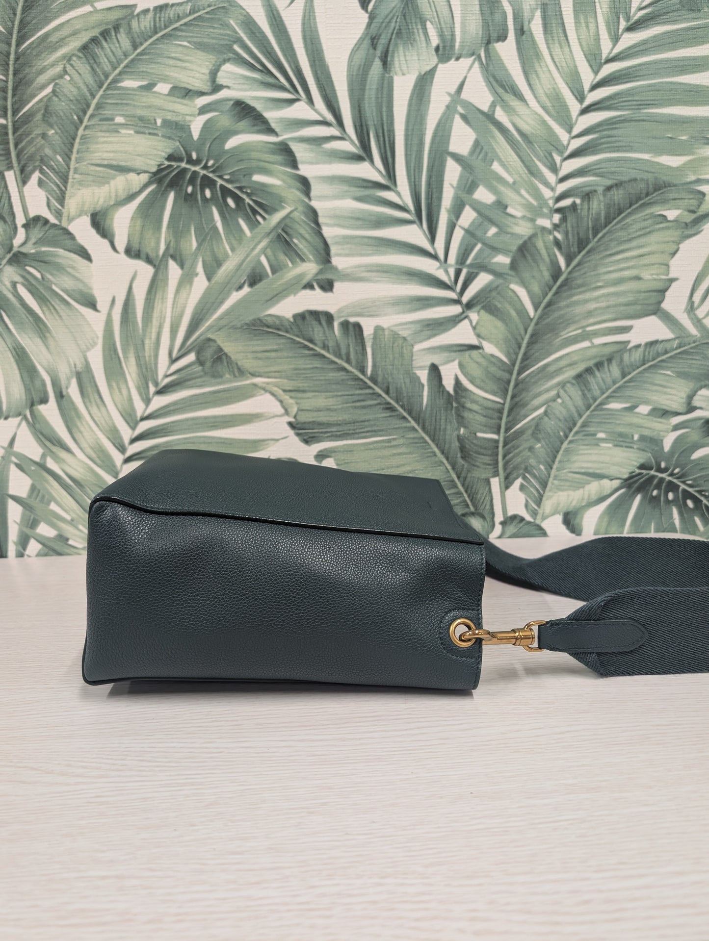 Seau Sangle Leather Tote Small