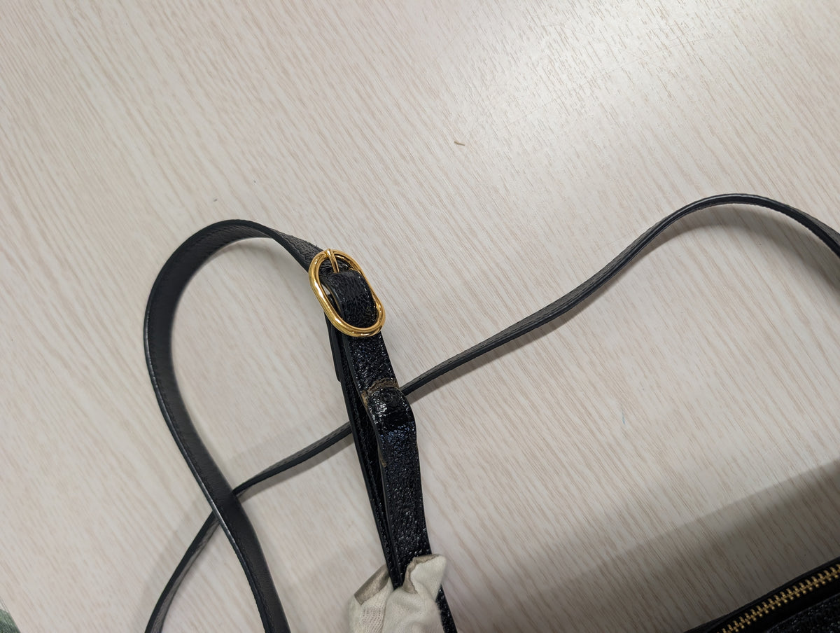 Vintage Suede Web Ophidia Mini