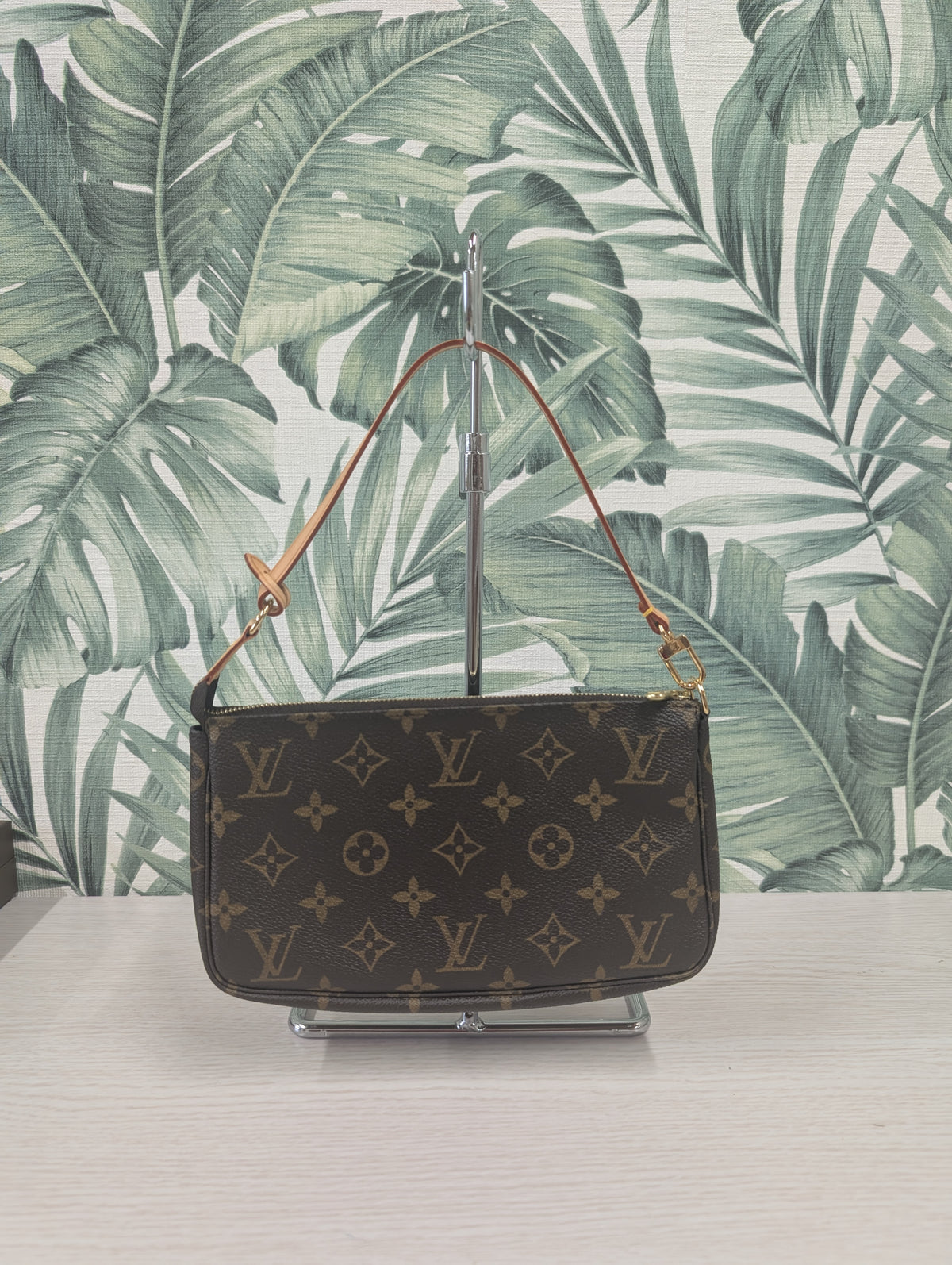 Monogram Canvas Pochette Accessories