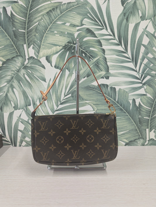 Monogram Canvas Pochette Accessories