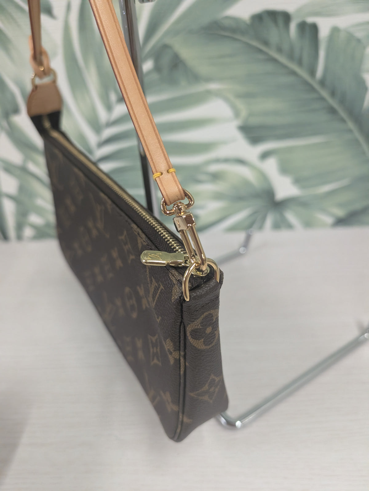 Monogram Canvas Pochette Accessories