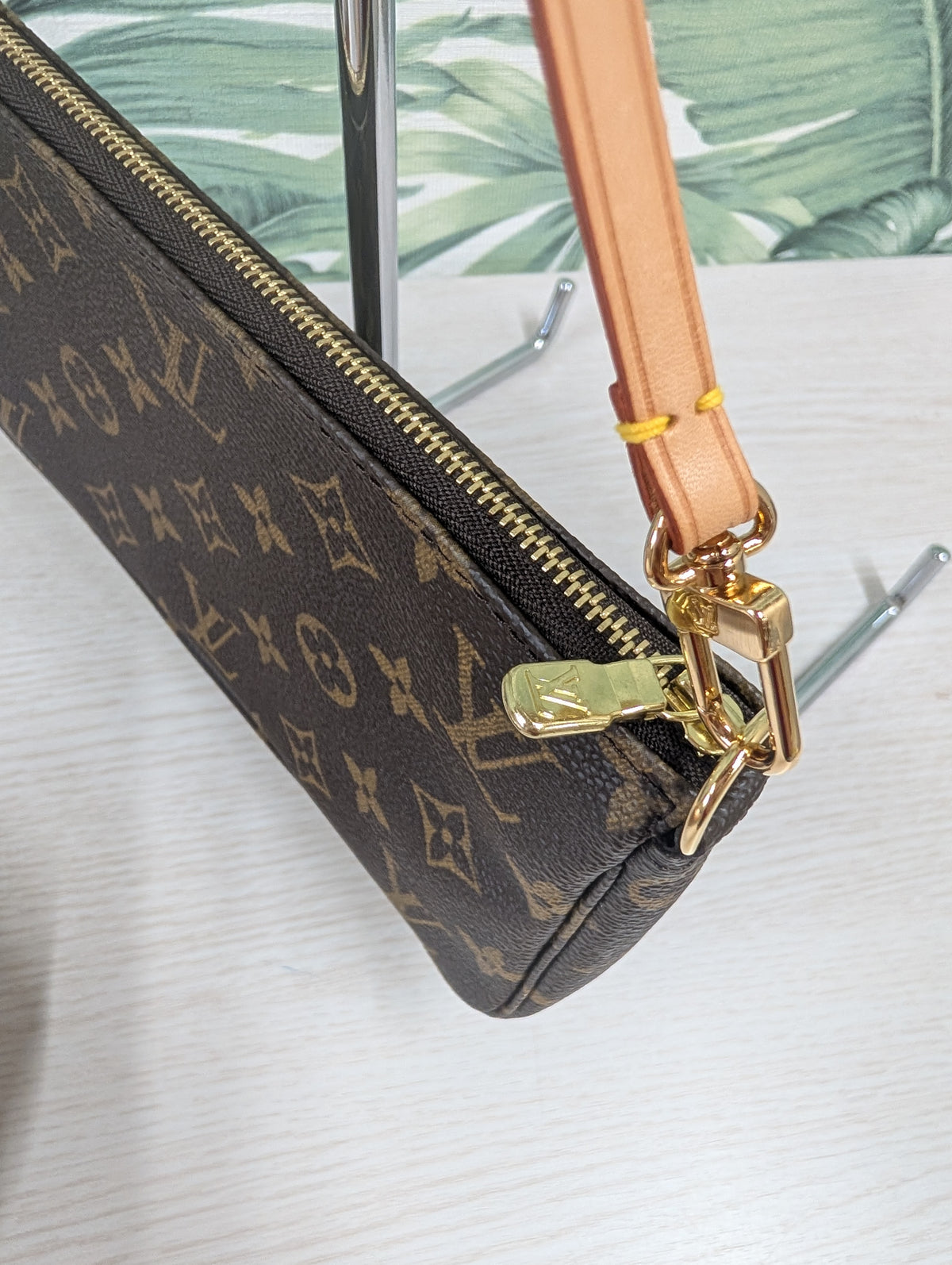 Monogram Canvas Pochette Accessories