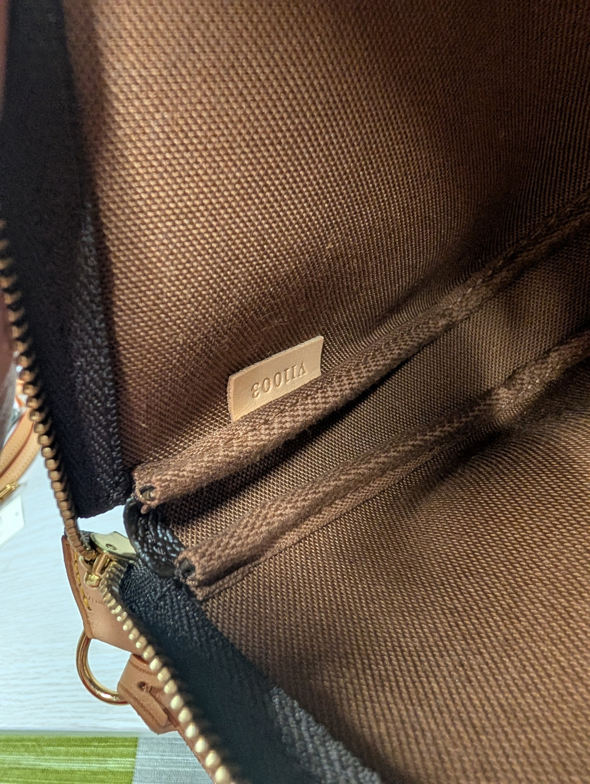 Monogram Canvas Pochette Accessories