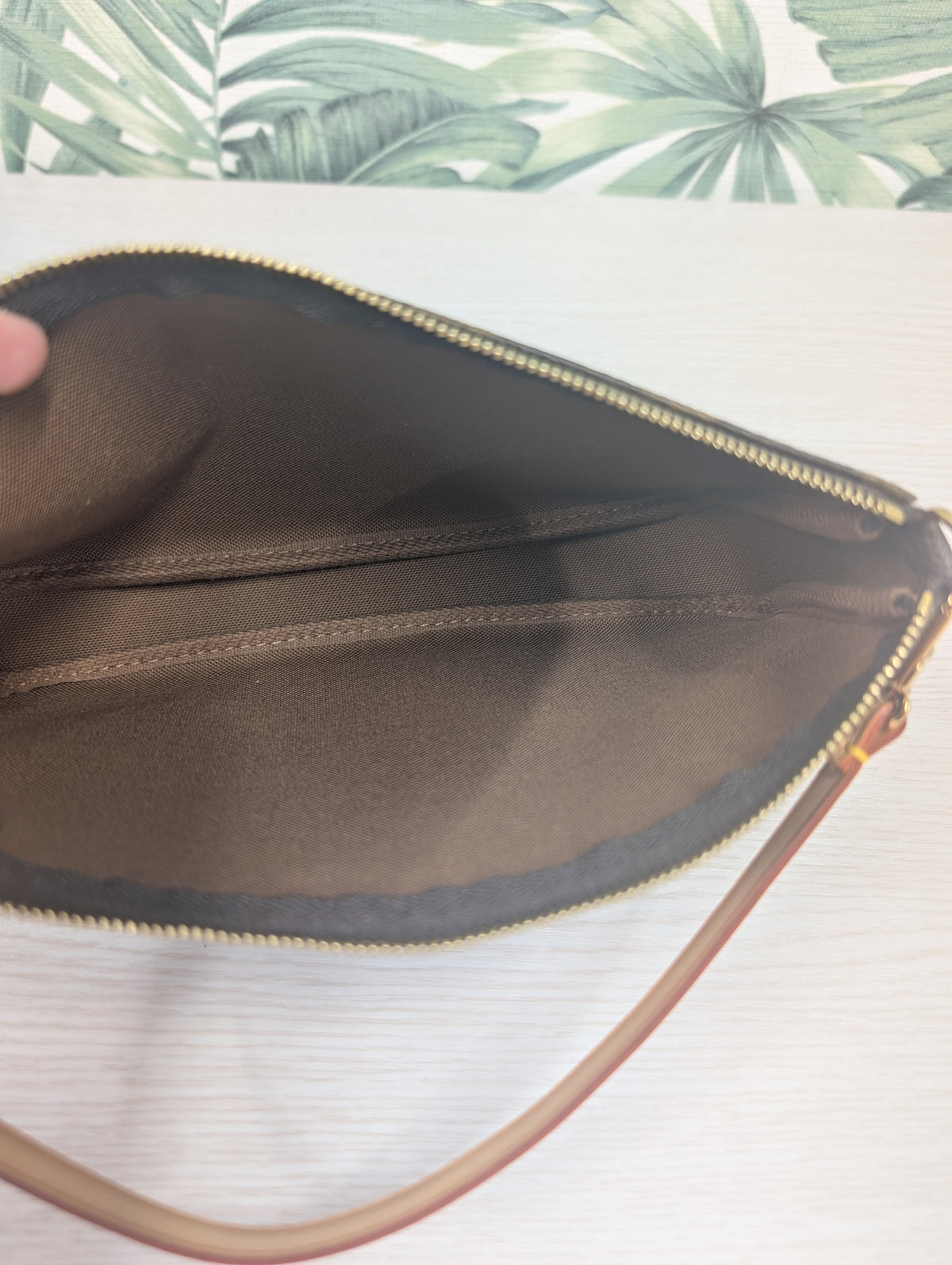 Monogram Canvas Pochette Accessories