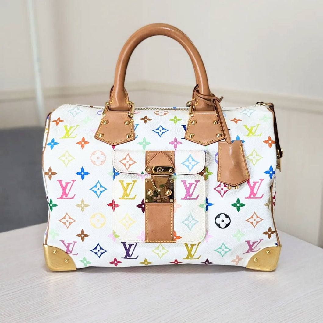 Multicolor Handbag